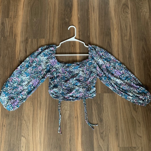 Floral Blouse - Picture 3 of 4